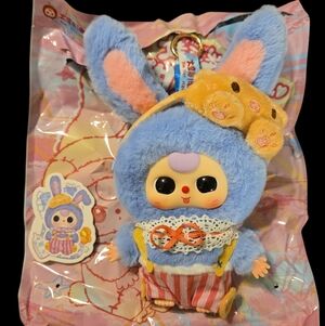 Baby Three Sweet Dreams Bunny Plushy Keychain- Confirmed